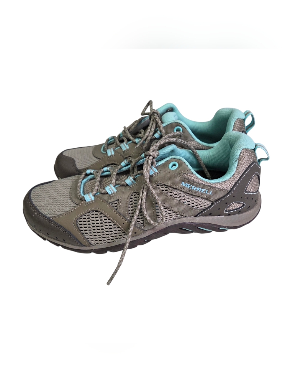 Merrell Women's Rockbit Cove Brindle Hiking Shoes Size 9